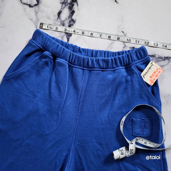 NWT FP Movement Warm Down Pant in Electric Cobalt Size XS - Picture 14 of 17